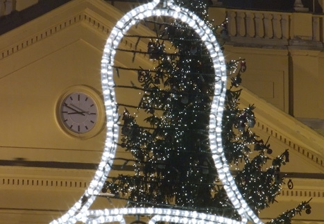 A főtér ünnepi hangulatban