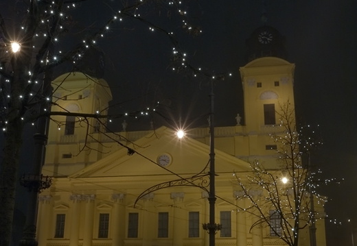 12/17 - Debrecen by night