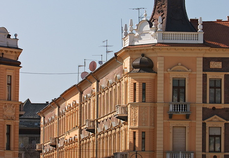 A Simonffy utca torkolata