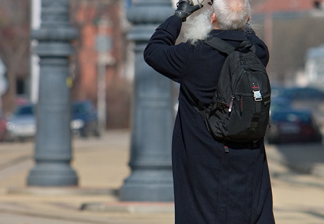 Katt a Nagytemplomról