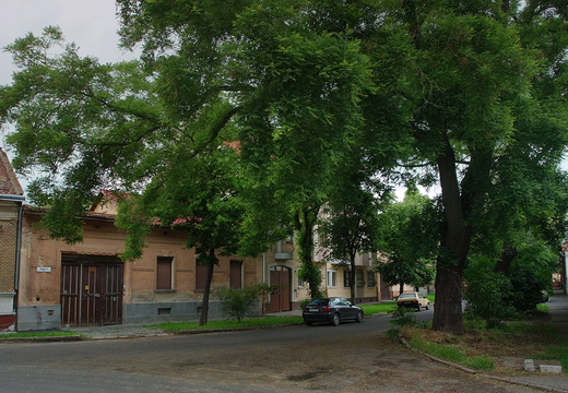 Óvárosi utcakép