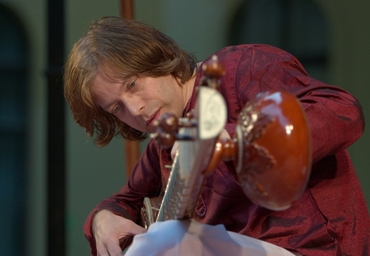 Calcutta trió - Kozma András, szitár