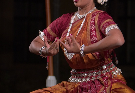 Sandhyadipa Kar odissi táncosnő