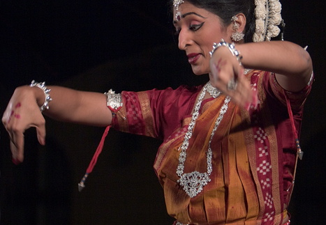 Sandhyadipa Kar odissi táncosnő