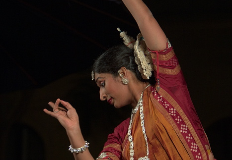 Sandhyadipa Kar odissi táncosnő