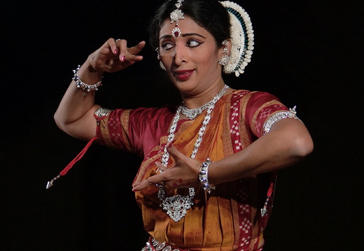 Sandhyadipa Kar odissi táncosnő