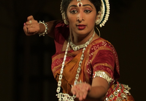 Sandhyadipa Kar odissi táncosnő