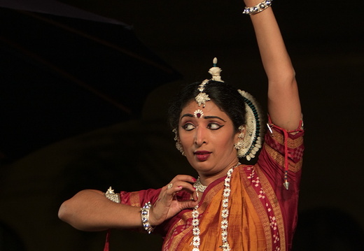 Sandhyadipa Kar odissi táncosnő