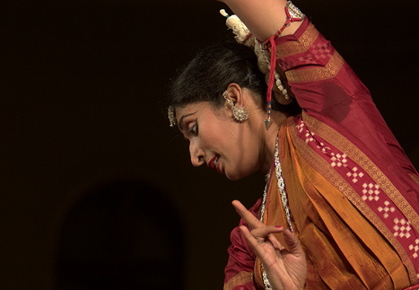 Sandhyadipa Kar odissi táncosnő