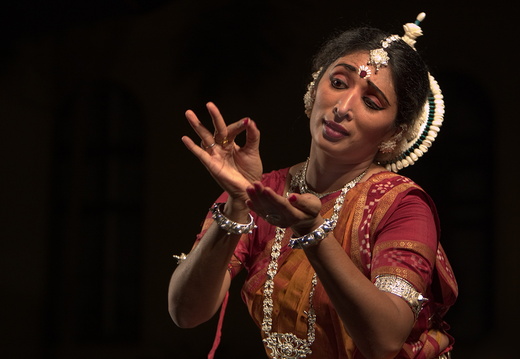 Sandhyadipa Kar odissi táncosnő