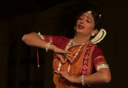 Sandhyadipa Kar odissi táncosnő