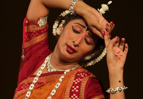 Sandhyadipa Kar odissi táncosnő