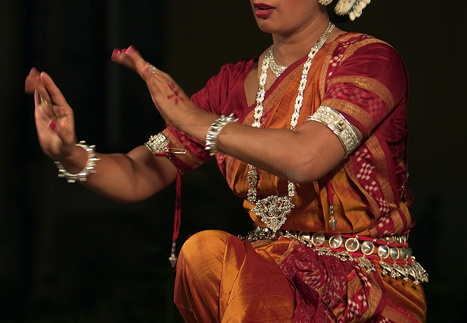 Sandhyadipa Kar odissi táncosnő