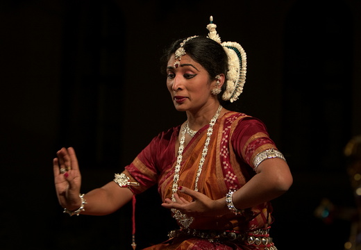 Sandhyadipa Kar odissi táncosnő