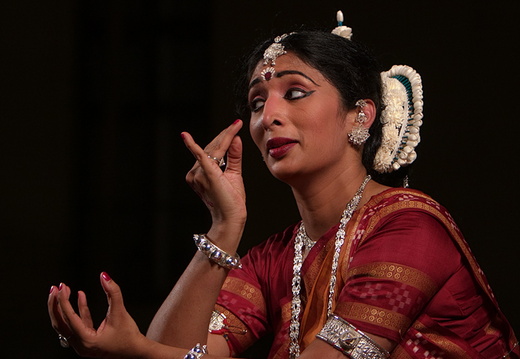 Sandhyadipa Kar odissi táncosnő