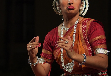 Sandhyadipa Kar odissi táncosnő