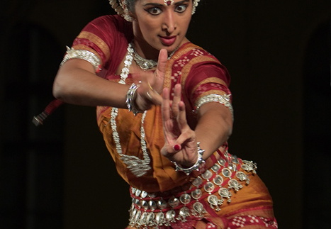 Sandhyadipa Kar odissi táncosnő