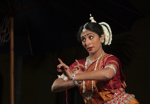 Sandhyadipa Kar odissi táncosnő