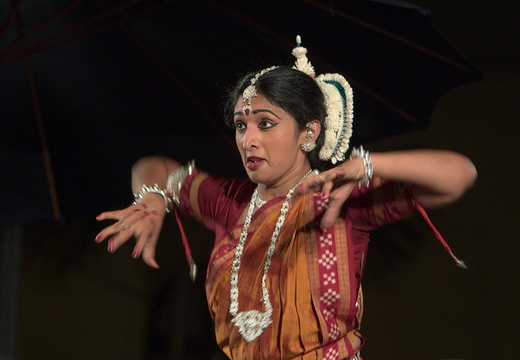 Sandhyadipa Kar odissi táncosnő