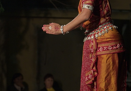 Sandhyadipa Kar odissi táncosnő