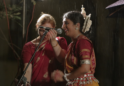 Sandhyadipa Kar odissi táncosnő