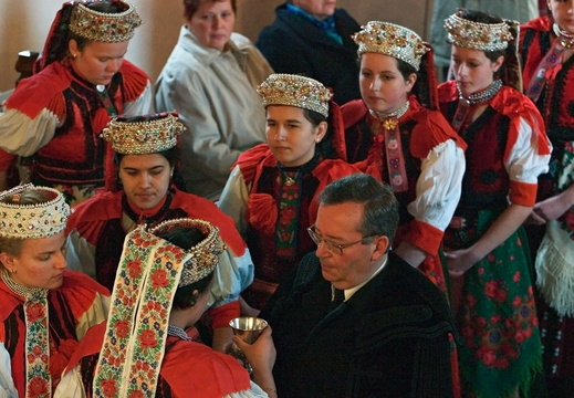 Húsvéti mise Kalotaszentkirályon