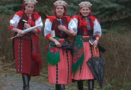 Húsvéti mise Kalotaszentkirályon