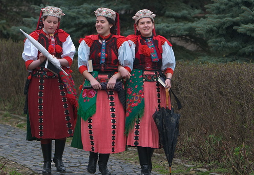 Húsvéti mise Kalotaszentkirályon