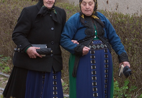 Húsvéti mise Kalotaszentkirályon