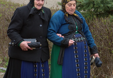 Húsvéti mise Kalotaszentkirályon