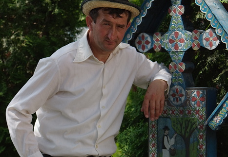 Szaplonca, Vidám temető