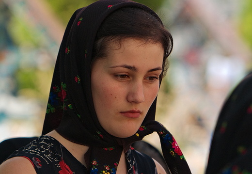 Szaplonca, Vidám temető