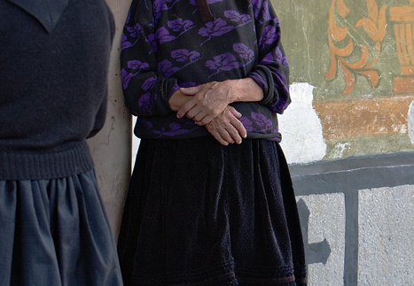 Szaplonca, Vidám temető