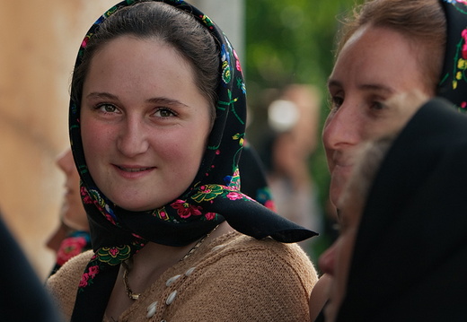 Szaplonca, Vidám temető