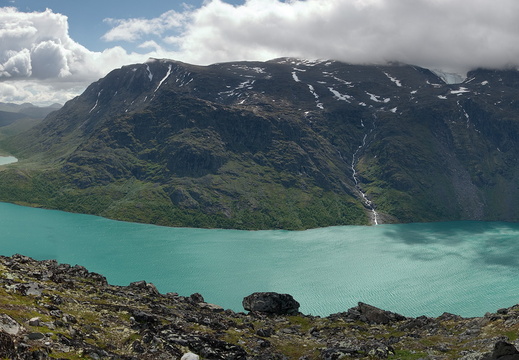 Lake Gjende from Besseggen